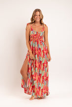 Cargar imagen en el visor de la galería, Image 04: Rio De Sol Vestido De Playa Sea-Bloom Long Dress Chiara
