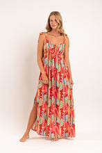 Cargar imagen en el visor de la galería, Image 06: Rio De Sol Vestido De Playa Sea-Bloom Long Dress Chiara