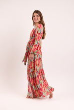Cargar imagen en el visor de la galería, Image 02: Rio De Sol Vestido De Playa Sea-Bloom Long Dress Verona