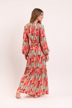 Cargar imagen en el visor de la galería, Image 07: Rio De Sol Vestido De Playa Sea-Bloom Long Dress Verona