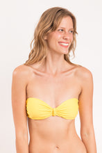 Cargar imagen en el visor de la galería, Image 10: Rio De Sol Conjunto Set Amarelo Bandeau-Crispy Cheeky-Crispy