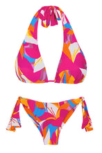 Cargar imagen en el visor de la galería, Product Front: Rio De Sol Conjunto Set Antelope Halter-Double Italy