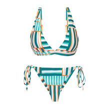 Cargar imagen en el visor de la galería, Product Front: Rio De Sol Conjunto Set Bartel Alba Cheeky-Micro