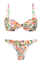 Cargar imagen en el visor de la galería, Product Front: Rio De Sol Conjunto Set Boho Bandeau-Joy Leblon