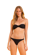 Cargar imagen en el visor de la galería, Image 04: Rio De Sol Conjunto Set Bora-Black Bandeau-Joy Leblon