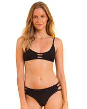 Cargar imagen en el visor de la galería, Gallery: Rio De Sol Conjunto Set Bora-Black Bra-Trio Madrid-Trio