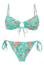 Cargar imagen en el visor de la galería, Product Front: Rio De Sol Conjunto Set Botanic Mila Cheeky-Tie