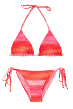 Cargar imagen en el visor de la galería, Product Front: Rio De Sol Conjunto Set Cher Tri-Inv Cheeky-Tie