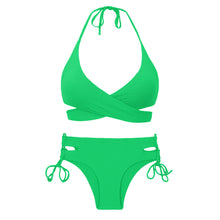 Cargar imagen en el visor de la galería, Product Front: Rio De Sol Conjunto Set Dots-Energy Kate Madrid