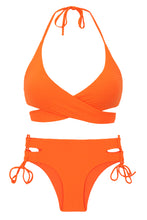 Cargar imagen en el visor de la galería, Product Front: Rio De Sol Conjunto Set Dots-Orange Kate Madrid