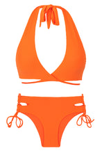 Cargar imagen en el visor de la galería, Product Back: Rio De Sol Conjunto Set Dots-Orange Kate Madrid