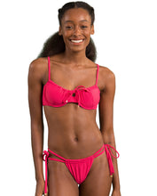 Cargar imagen en el visor de la galería, Gallery: Rio De Sol Conjunto Set Dots-Virtual-Pink Balconet-Tie Pipa