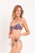 Cargar imagen en el visor de la galería, Image 04: Rio De Sol Conjunto Set Euphoria Balconet-Tie Lacinho