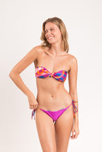 Cargar imagen en el visor de la galería, Image 10: Rio De Sol Conjunto Set Funny Bandeau-Joy Lacinho