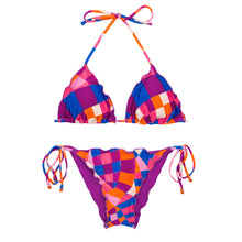 Cargar imagen en el visor de la galería, Product Front: Rio De Sol Conjunto Set Funny Frufru