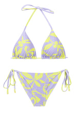 Cargar imagen en el visor de la galería, Product Front: Rio De Sol Conjunto Set Glow Tri-Inv Cheeky-Tie