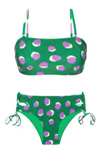 Cargar imagen en el visor de la galería, Product Front: Rio De Sol Conjunto Set Happiness Bandeau-Reto Madrid
