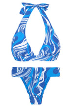 Cargar imagen en el visor de la galería, Product Front: Rio De Sol Conjunto Set Inagua Halter-Cos Rio-Cos