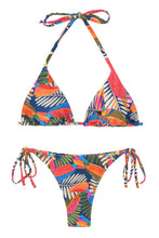 Cargar imagen en el visor de la galería, Product Front: Rio De Sol Conjunto Set Jungle Tri-Inv Ibiza