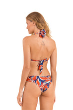 Cargar imagen en el visor de la galería, Model Back: Rio De Sol Conjunto Set Leaves Mel