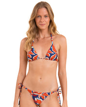 Cargar imagen en el visor de la galería, Gallery: Rio De Sol Conjunto Set Leaves Tri-Inv Cheeky-Tie
