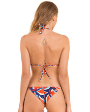 Cargar imagen en el visor de la galería, Image 07: Rio De Sol Conjunto Set Leaves Tri-Inv Cheeky-Tie