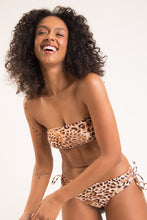 Cargar imagen en el visor de la galería, Image 08: Rio De Sol Conjunto Set Leopard Bandeau-Reto Madrid