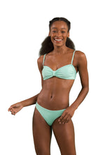 Cargar imagen en el visor de la galería, Image 04: Rio De Sol Conjunto Set Malibu-Menta Bandeau-Duo Essential