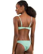 Cargar imagen en el visor de la galería, Image 07: Rio De Sol Conjunto Set Malibu-Menta Bandeau-Duo Essential