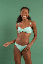 Cargar imagen en el visor de la galería, Image 11: Rio De Sol Conjunto Set Malibu-Menta Bandeau-Duo Essential