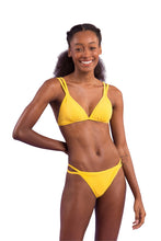 Cargar imagen en el visor de la galería, Image 04: Rio De Sol Conjunto Set Malibu-Yellow Tri-Duo Rio-Duo