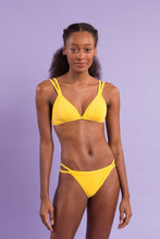 Cargar imagen en el visor de la galería, Image 10: Rio De Sol Conjunto Set Malibu-Yellow Tri-Duo Rio-Duo