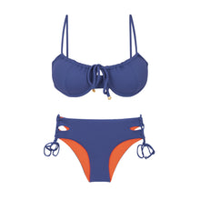 Cargar imagen en el visor de la galería, Product Front: Rio De Sol Conjunto Set Mtx-Netuno Balconet-Tie Madrid