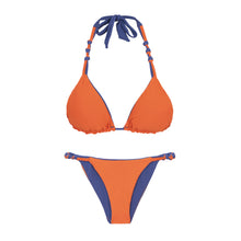 Cargar imagen en el visor de la galería, Product Back: Rio De Sol Conjunto Set Mtx-Netuno Tri-Rev Essential-Rev