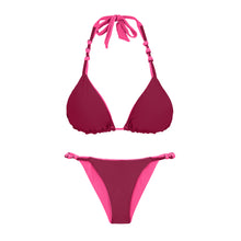 Cargar imagen en el visor de la galería, Product Back: Rio De Sol Conjunto Set Mtx-Ultrapink Tri-Rev Essential-Rev