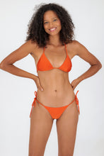 Cargar imagen en el visor de la galería, Image 04: Rio De Sol Conjunto Set Paprica Tri-Rope Cheeky-Rope