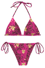 Cargar imagen en el visor de la galería, Product Front: Rio De Sol Conjunto Set Roar-Pink Tri-Inv Ibiza-Comfy