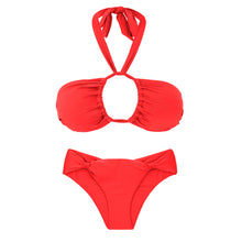 Cargar imagen en el visor de la galería, Product Back: Rio De Sol Conjunto Set Rouge Mel