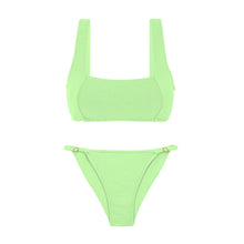 Cargar imagen en el visor de la galería, Product Front: Rio De Sol Conjunto Set Sand-Menta Mary Cheeky-Fixa