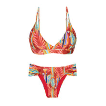 Cargar imagen en el visor de la galería, Product Front: Rio De Sol Conjunto Set Sea-Bloom Paola Baobi