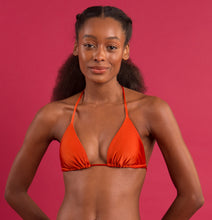 Cargar imagen en el visor de la galería, Image 10: Rio De Sol Conjunto Set Shimmer-Paprica Tri-Inv Cheeky-Tie