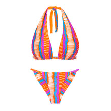 Cargar imagen en el visor de la galería, Product Front: Rio De Sol Conjunto Set Stripes Verona Cheeky-Fixa