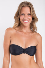 Cargar imagen en el visor de la galería, Image 10: Rio De Sol Conjunto Set Touch-Black Bandeau-Crispy Nice