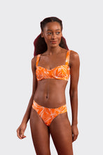 Cargar imagen en el visor de la galería, Image 04: Rio De Sol Conjunto Set Trail-Orange Amelia Baobi