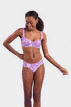 Cargar imagen en el visor de la galería, Image 04: Rio De Sol Conjunto Set Trail-Purple Amelia Baobi