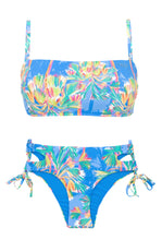 Cargar imagen en el visor de la galería, Product Front: Rio De Sol Conjunto Set Treetop Bandeau-Reto Madrid