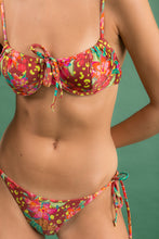 Cargar imagen en el visor de la galería, Image 08: Rio De Sol Conjunto Set Tropics Balconet-Tie Lacinho