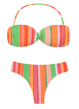 Cargar imagen en el visor de la galería, Product Front: Rio De Sol Conjunto Set Utah Twist Ciao