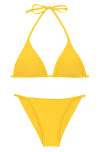 Cargar imagen en el visor de la galería, Product Front: Rio De Sol Conjunto Set Uv-Melon Tri-Inv Cheeky-Fixa
