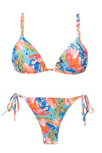 Cargar imagen en el visor de la galería, Product Front: Rio De Sol Conjunto Set Zinnia Tri-Inv Ibiza